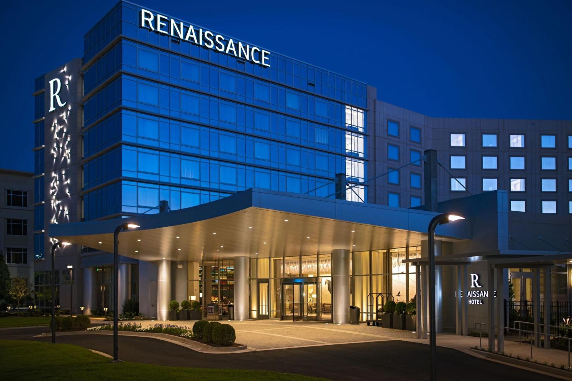 Renaissance Atlanta Airport Gateway Hotel Exterior photo